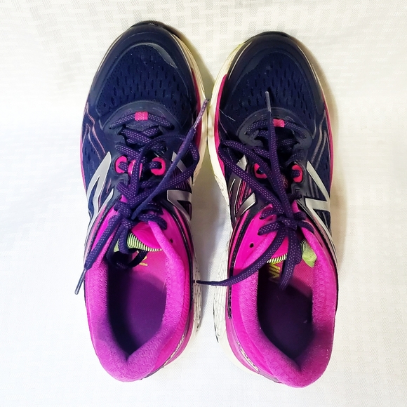 New Balance Women's  Blue Running Shoes Sneakers Size 10.5 - Picture 7 of 16